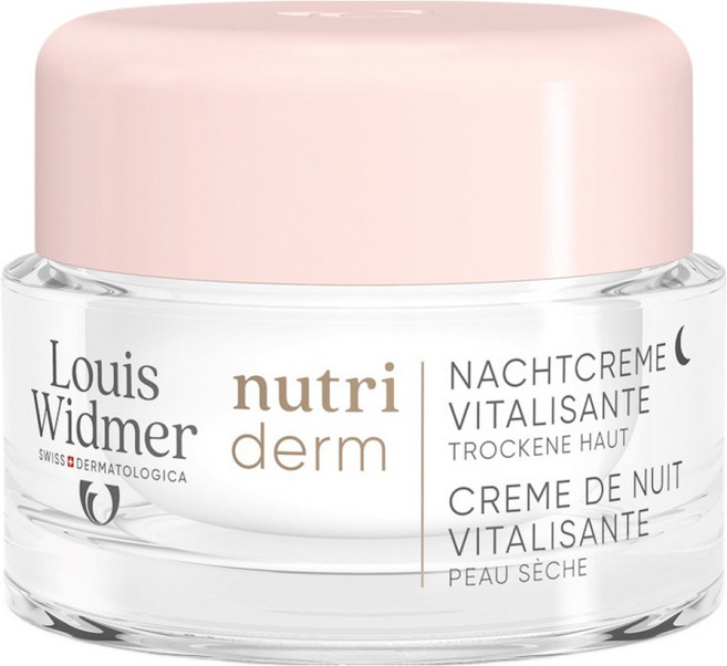Louis Widmer Nutri-Derm 活力乳香晚霜, 1個, 50ml