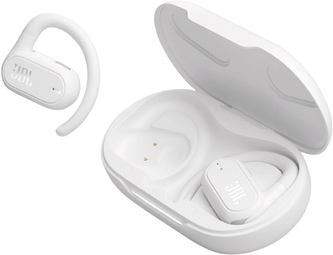 JBL 開放式藍牙耳機, 白色, Soundgear Sense