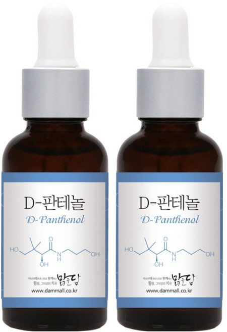 맑을담 디판테놀 75% 원액 앰플, 30ml, 2개