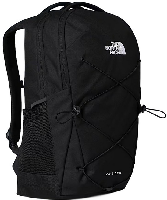 THE NORTH FACE Jester 後揹包 NF0A3VXF4H01, TNF 黑色