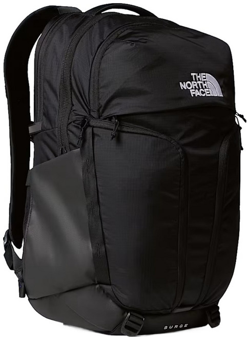 THE NORTH FACE Surge 後揹包 NF0A52SG4HF1, TNF 黑色, 1個