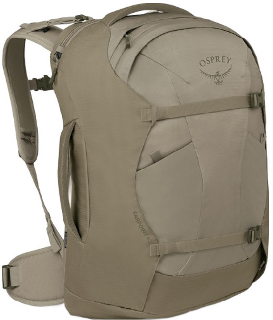 OSPREY 男款登山揹包 40L Farpoint 40, 木屑棕