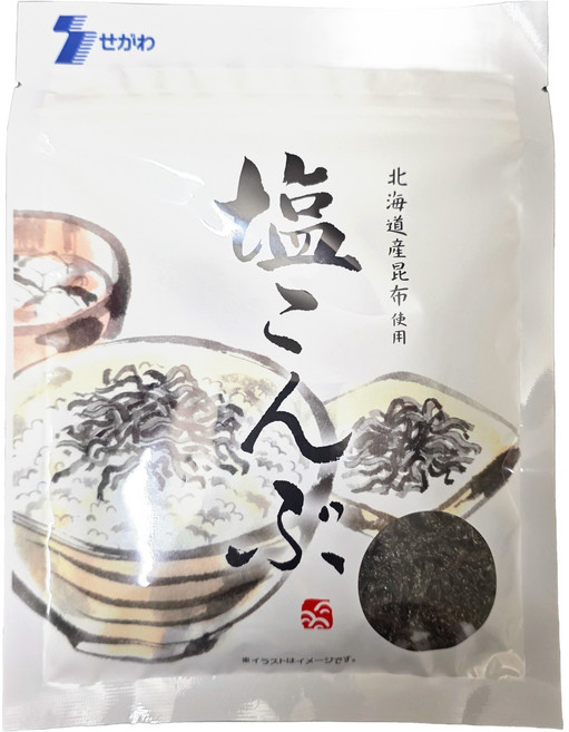 세가와 시오콘부 염장 다시마, 40g, 1개