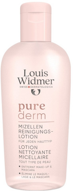 Louis Widmer Purederm 微胞潔膚乳, 1個, 200ml