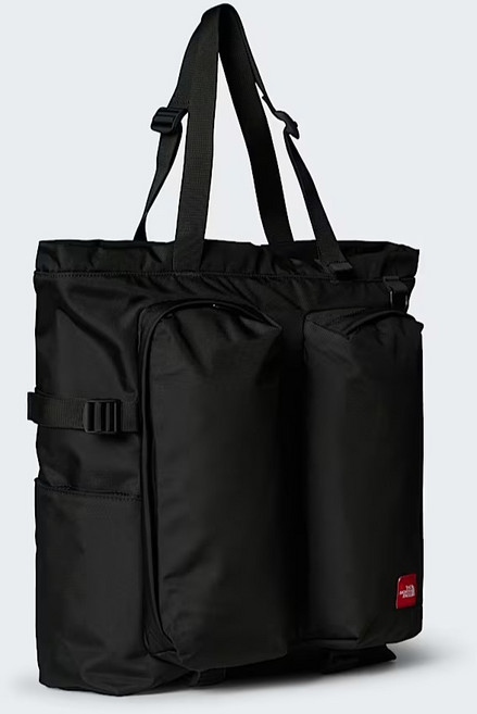 THE NORTH FACE Red Box 托特包 NF0A8EGEJK31, TNF 黑色
