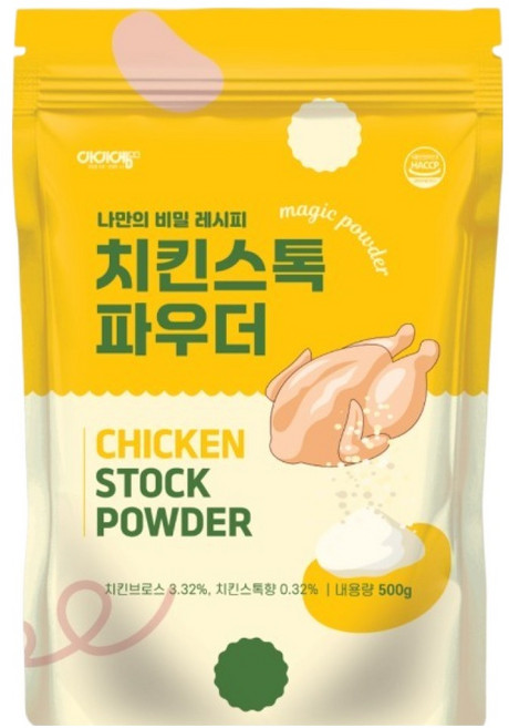 아이엠소스 치킨스톡파우더, 500g, 1개