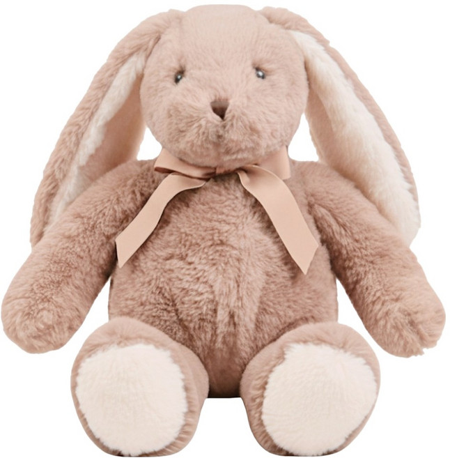 투데이리빙 버니 토끼 애착 인형 W99038B, W99038B(토끼 크림 30cm, 1개, 크림