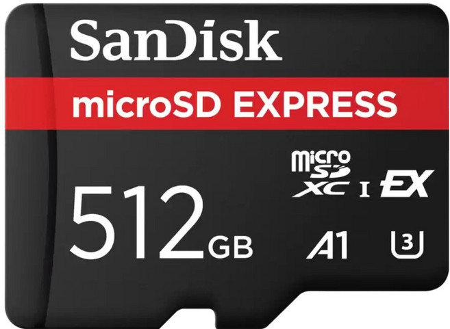 샌디스크 QXFN microSD 익스프레스, 1개, 512GB