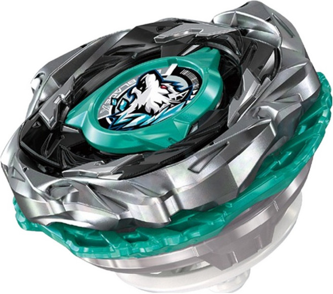 BEYBLADE X 戰鬥陀螺X X CX-10 推進器 狼狩 F 0-60DB 戰鬥陀螺, 混色, 1個