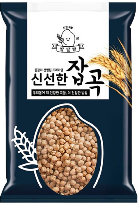 쌀쌀쌀 프리미엄 병아리콩, 1개, 2kg