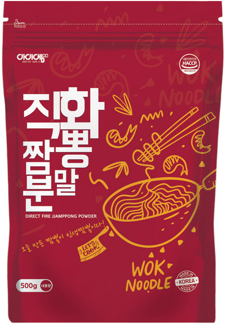 아이엠소스 직화 짬뽕 분말, 500g, 1개