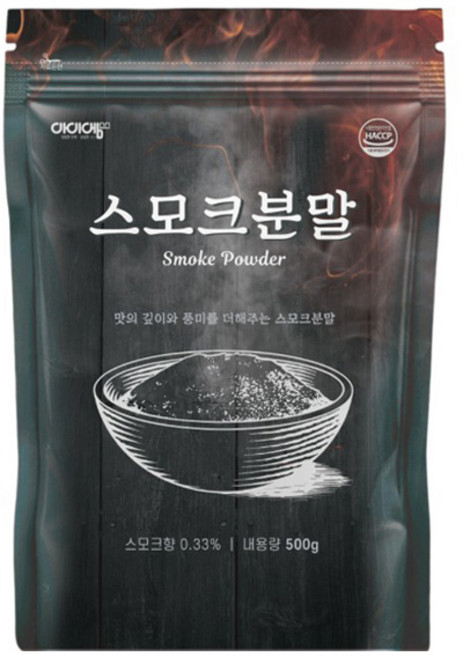 아이엠소스 스모크향 분말, 500g, 1개
