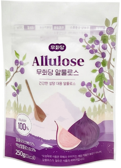 무화당 알룰로스 분말, 250g, 1개