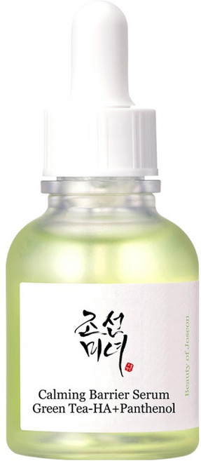 BeautyofJoseon 綠茶玻尿酸保濕鎮靜精華液, 1個, 30ml