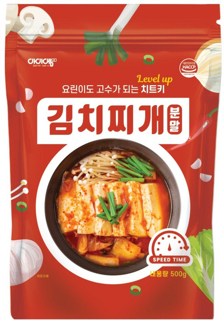 아이엠소스 김치찌개분말, 1개, 500g