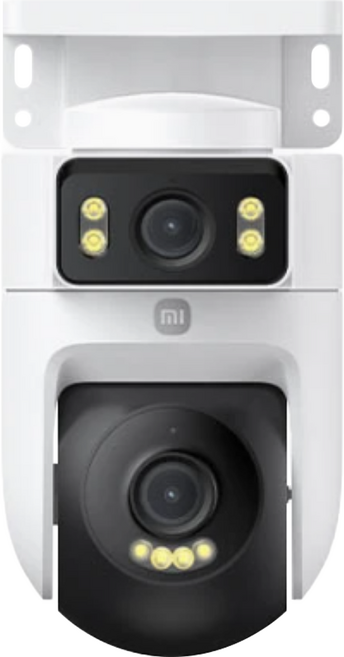 Xiaomi 小米 室外 攝影機 監視器 CW500 雙攝版 2.5K雙鏡頭 IP66 全彩夜視 車輛偵測 聲光警報 1個