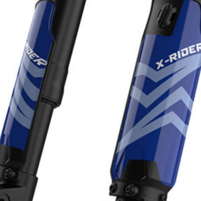 엑스라이더 X200맥스 / X200프로 / X50(KKE) 전기자전거 포크가드 스티커 세트, 블루, 1세트