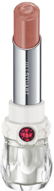 JILLSTUART 美妝迷你甜點師花漾潤唇膏, 3.5g, 1個, 105 巧克力釉面 牛奶巧克力棕