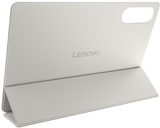 Lenovo 聯想 翻蓋式保護套, 米色, 1個
