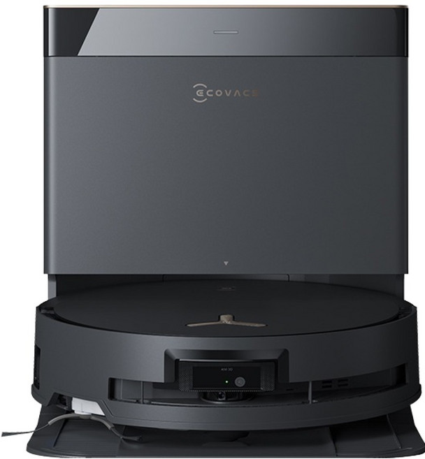ECOVACS 디봇 X8 프로 옴니 직배수 전용 로봇청소기 방문설치, 블랙, DEX56