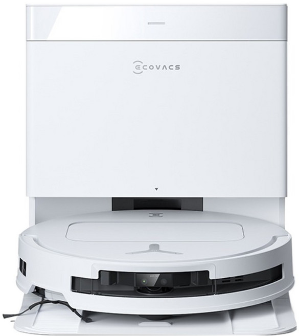 ECOVACS 디봇 T50프로 옴니 로봇청소기 직배수형, DDX67, 화이트