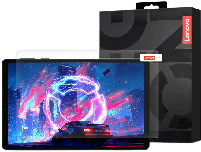 Lenovo 聯想 平板鋼化玻璃套裝, 無色, 1套