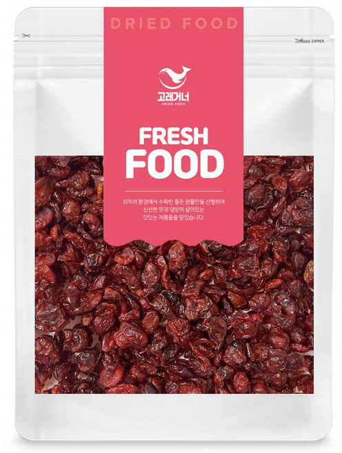 고래거너 건크랜베리, 1개, 1kg