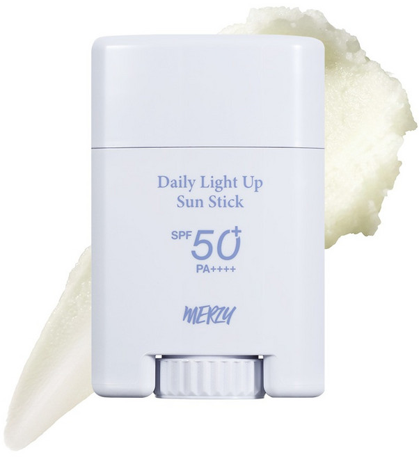 MERZY 日常輕透防曬棒 SPF 50+ PA++++, 15g, 1個