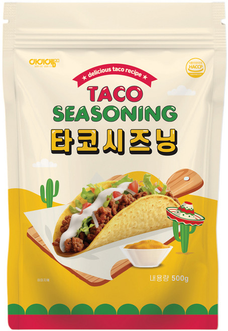 아이엠소스 타코시즈닝, 500g, 1개