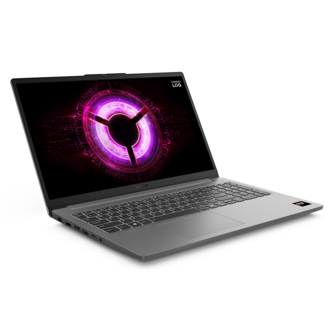 Lenovo 聯想 LOQ 電競筆記型電腦 15ARP10E 15.6吋 FHD IPS 144Hz Ryzen 5 7535HS NVIDIA RTX 3050 6G, 灰色, 83S000A9TW, 512GB, 16GB, WIN11 Home