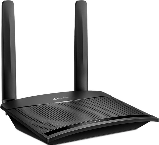 티피링크 300 Mbps 4G LTE 무선 공유기, TL-MR100, 1개