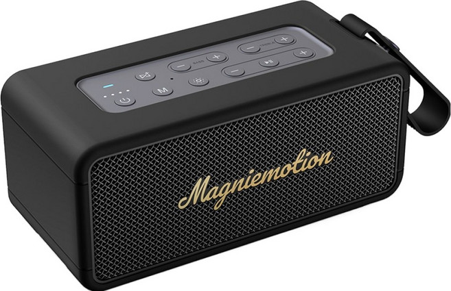 브리츠 60W 프리미엄 거실용 매장용 블루투스 스피커, 블랙, BZ-MG80 Pro