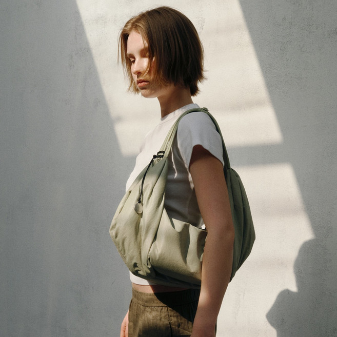 JILLSTUART Swing Hobo 肩揹包 + 吊飾組