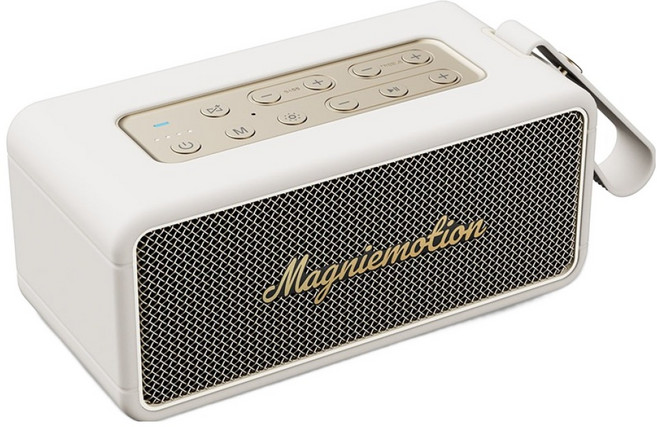 브리츠 60W 프리미엄 거실용 매장용 블루투스 스피커, 아이보리, BZ-MG80 Pro