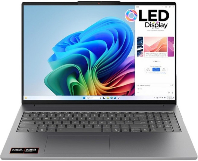 레노버 2026 아이디어패드 슬림 5 16AGP11 라이젠 AI 라이젠 AI 400 시리즈, Luna Grey, 83S2003YKR, 512GB, 32GB, WIN11 Home