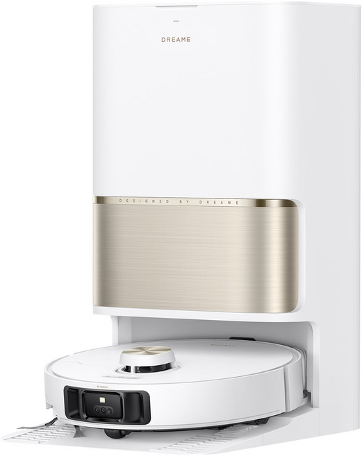 드리미 올인원 로봇청소기, 화이트, L50s Pro Ultra