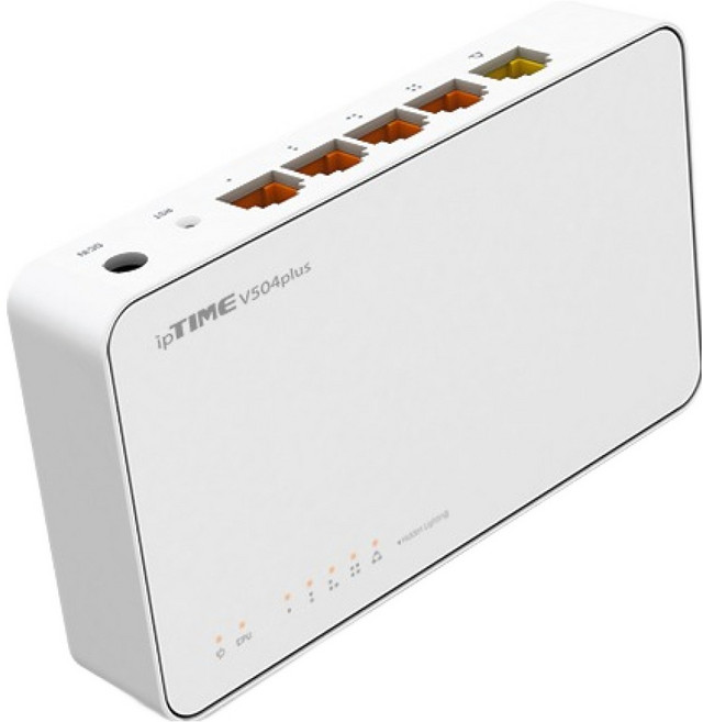 IPTIME 유선 공유기 1개, V504 PLUS