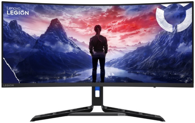 Lenovo 聯想 WQHD Legion R34w-30 桌上型螢幕 VA 180Hz, 34吋, 67C7GACBTW