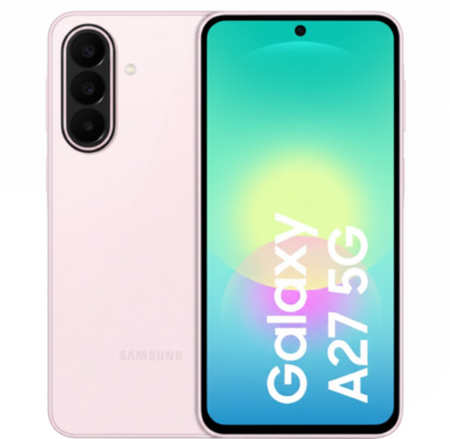 SAMSUNG 三星 Galaxy A27 8GB 6.7吋, 美拍粉, 256GB