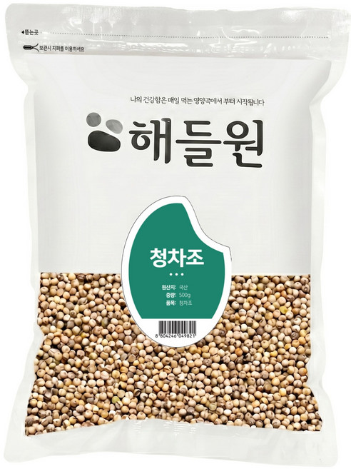 해들원 국내산 청차조, 500g, 1개