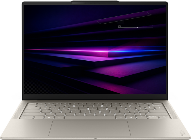 Lenovo 聯想 Yoga Slim 7 WUXGA OLED 筆記型電腦 14IPH11 14吋 Intel Core U-5 325 NVIDIA RTX 5070 8G, 貝殼色, 83QM002PTW, 1TB, 32GB, WIN11 Home