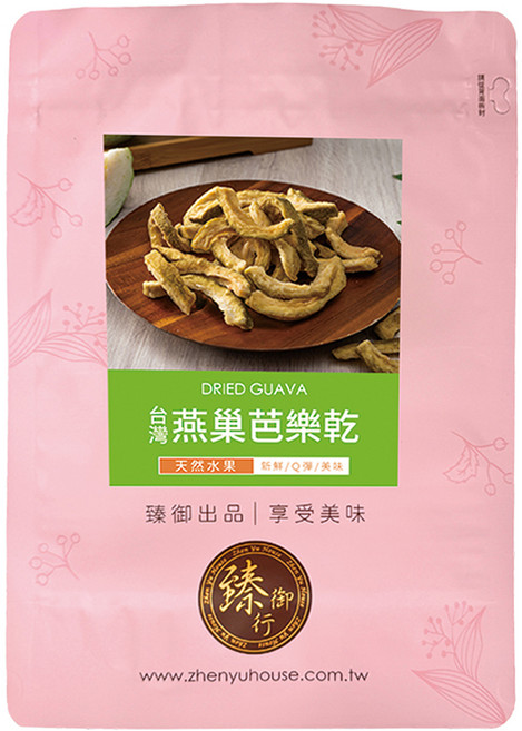 臻御行 台灣燕巢芭樂乾, 1個, 200g