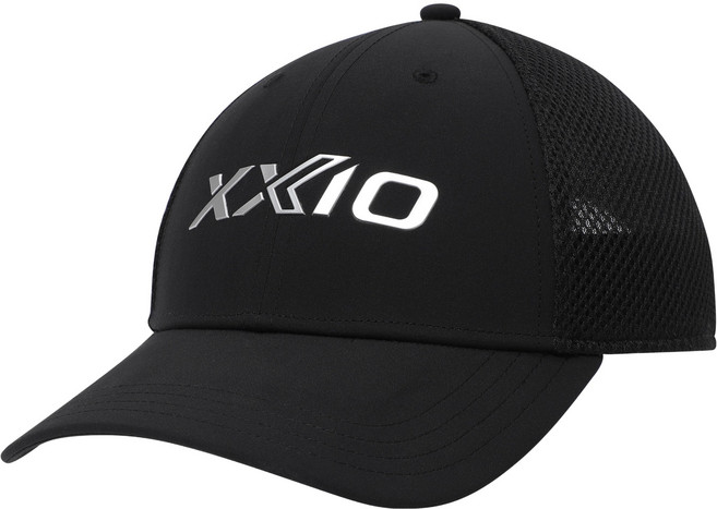 XXIO AIR MESH CAP GAH-25081I, 黑色, 1個