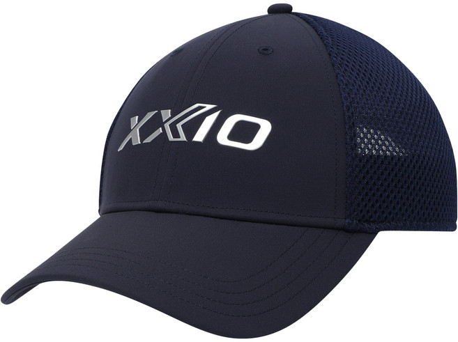 XXIO AIR MESH CAP GAH-25081I, 海軍藍, 1個
