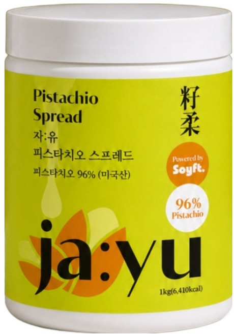 ja yu 開心果抹醬, 1kg, 1個