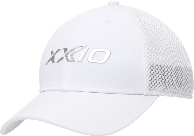 XXIO AIR MESH CAP GAH-25081I, 白色, 1個
