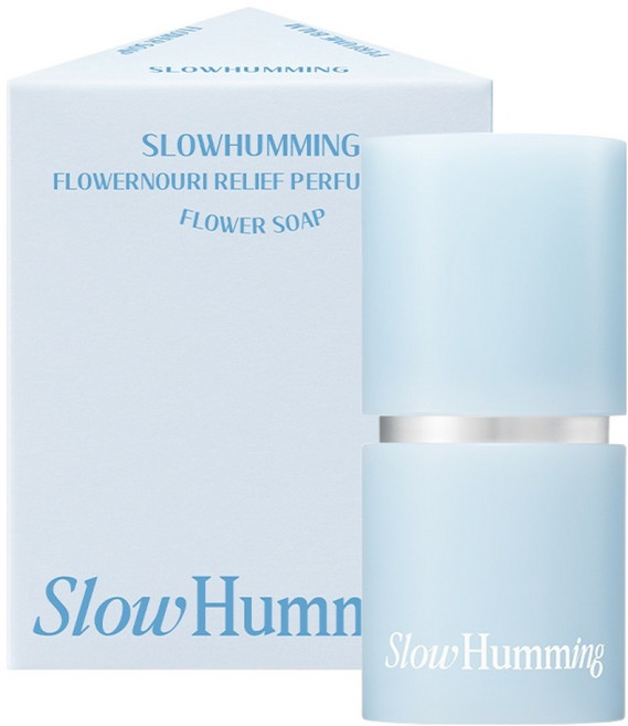 SlowHumming Flower Nuri 舒緩香氛膏 花香皂, 6.5g