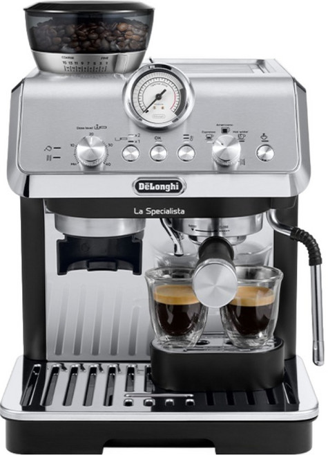 DeLonghi 迪朗奇 La Specialista Arte 咖啡機, 混合色, KREC9155.MB