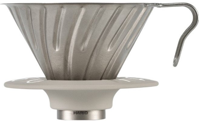 HARIO 好璃奧 V60 鈦金屬濾杯 01, 1個, 單品