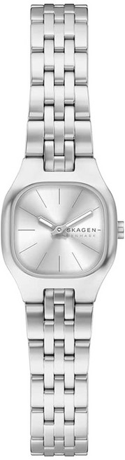 SKAGEN 女款 Mellem 方形金屬手錶 SKW3175